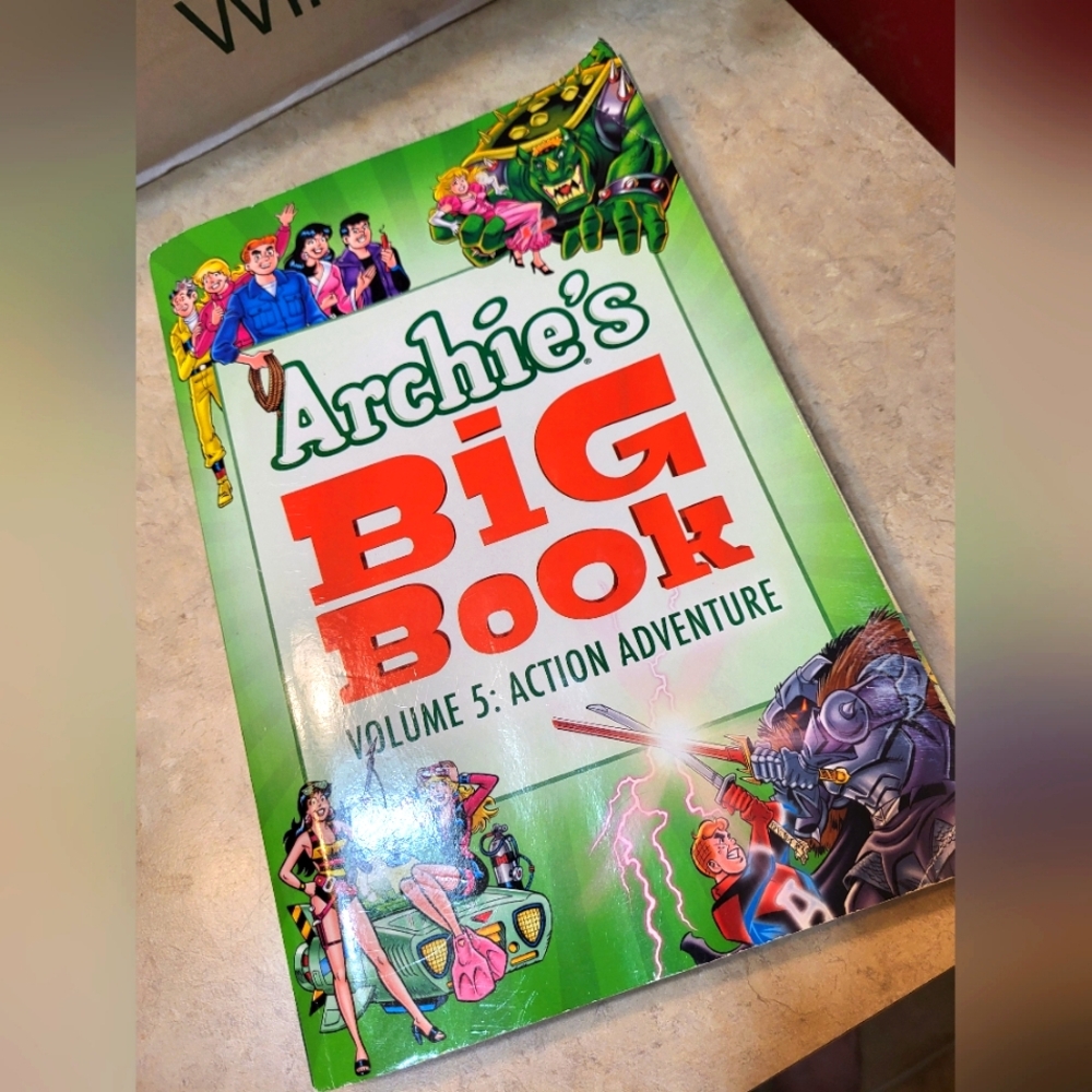 Archie's Big Book Graphic Novel Volume 5: Action Adventure